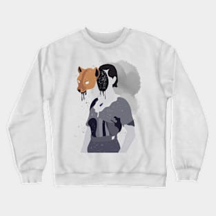 Wolf Crewneck Sweatshirt